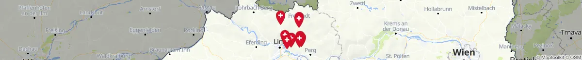 Map view for Pharmacies emergency services nearby Waldburg (Freistadt, Oberösterreich)